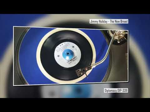 Jimmy Holiday - The New Breed - Northern Soul