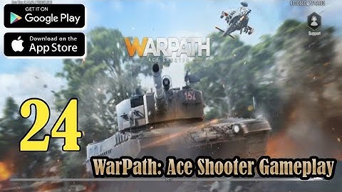 WarPath: Ace Shooter Gameplay:  (iOs & Android) || part 24 || @Hassan Gamez player