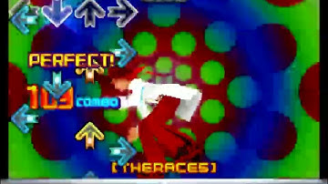 DDR Custom Song - THE RACE (Single Expert, for 5thMIX)