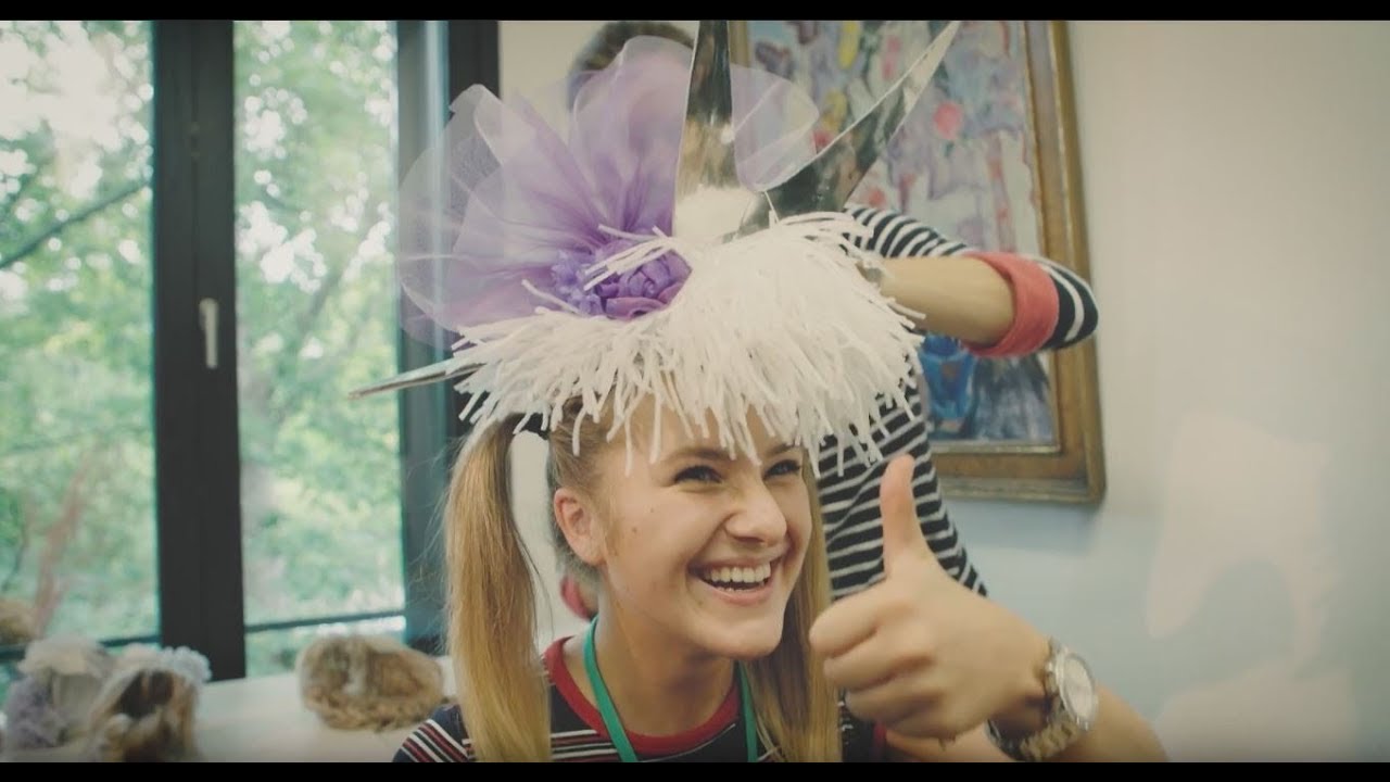 Das junge Ensemble des Palastes zu Besuch beim Bundespräsidenten