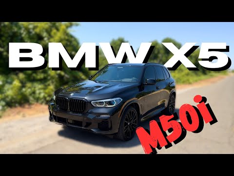 This Severely Raises The Bar!  2020 BMW X5 M50i Review 