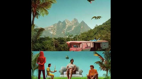 Home is where you at AI Art Animation Video