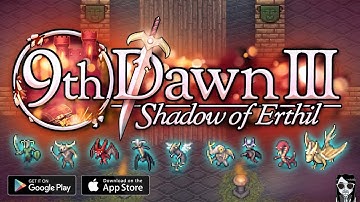 【9th Dawn III】FREE DEMO!! Gameplay Android / iOS