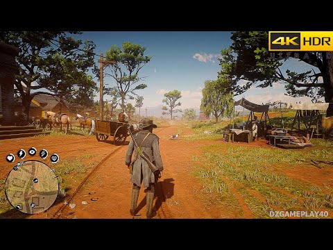 Red Dead Redemption 2 | Realistic Next-Gen Ultra Graphics Gameplay [4K UHD 60FPS]