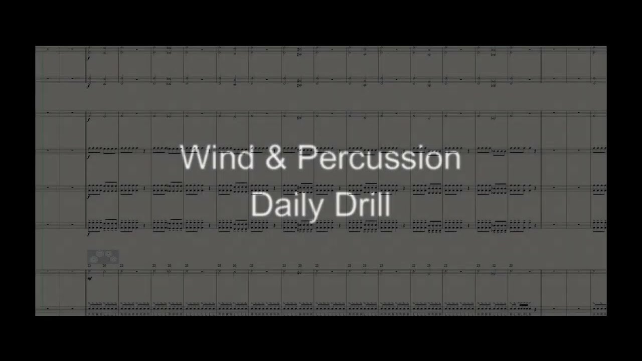 PSfBD Band Directors!!! Engage Your Percussion Section During Daily