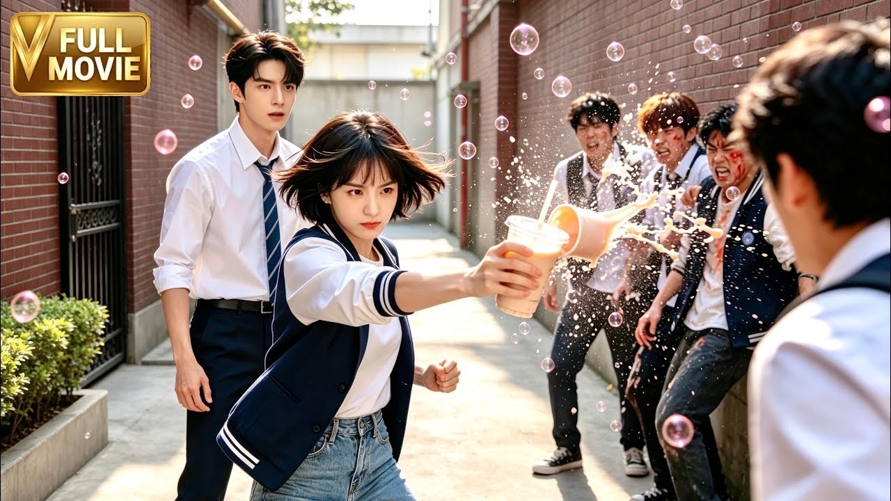【MOVIE】穷女孩救下被圍毆的校草，沒想到校草卻對她一見鐘情！ 💘