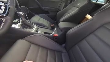 Golf R MK7 Working Armrest