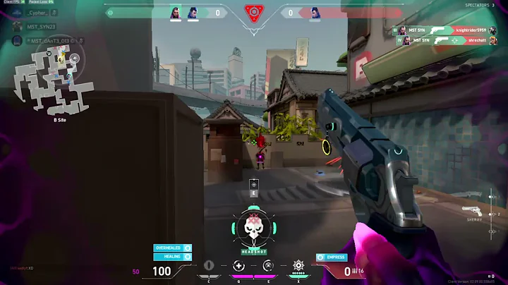 I take Ace but didn't win the round l Reyna Ace  #shorts