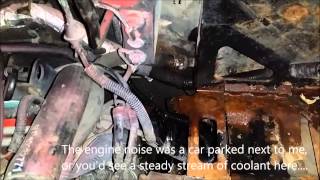 Frankenfiero Coolant Leak