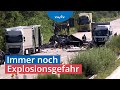 Nach schwerem LKW-Unfall: A2 Richtung Hannover bis Samstag gesperrt | MDR um 4 | MDR