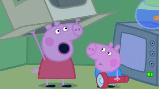 👻 Peppa Pig's Power Cut Fun Time