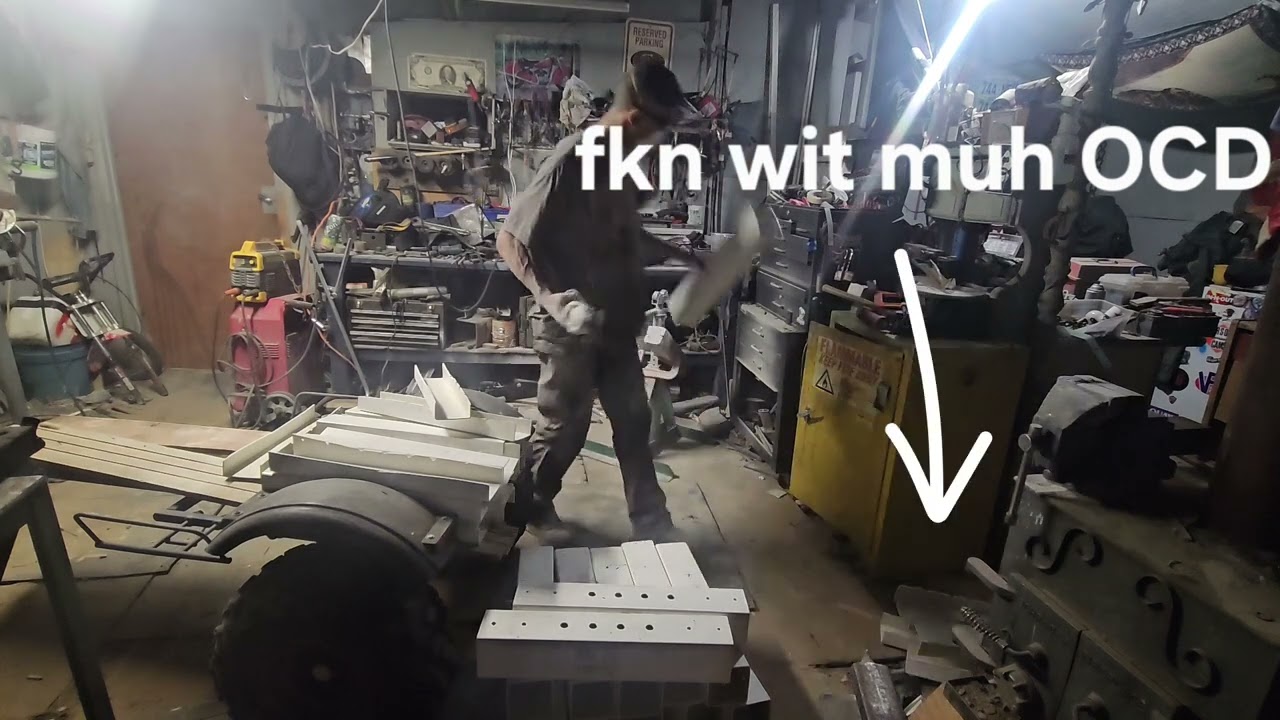 Repurposed 3 inch PVC