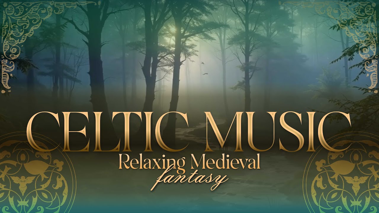 The Moonlit Keep | Celtic Fantasy Music for Sleep, Calm & Gentle Dreams ...