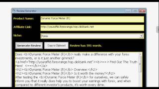Quick Click Commissions - Don't Buy - Quick Click Commissions Review Inside Member Area