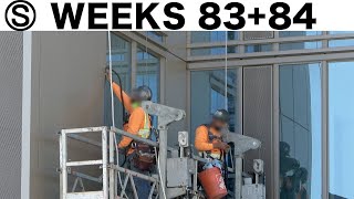 Construction time-lapses with closeups (compilation): Weeks 83+84 of the Ⓢ-series