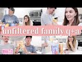 FAMILY Q+A 🤣🤣🤣 | if you&#39;re still our friends after this, we love you! | KAYLA BUELL