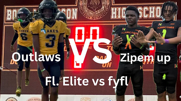 13U ACTION🔥 #2 FT LAUDERDALE HURRICANES(zipem up)vs LAUDERDALE LAKES VIKINGS(outlaws)