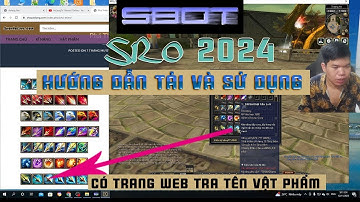 hướng dẫn tải Sbot SRO và cách sử dụng