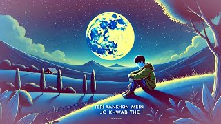 New hindi song 2025 | Teri Aankhon Mein Jo Khwab The | Sad song #song