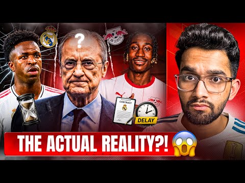 The REAL REASON Behind Vini Not ACCEPTING Real madrid Offer! Diomande Deal Not Done!