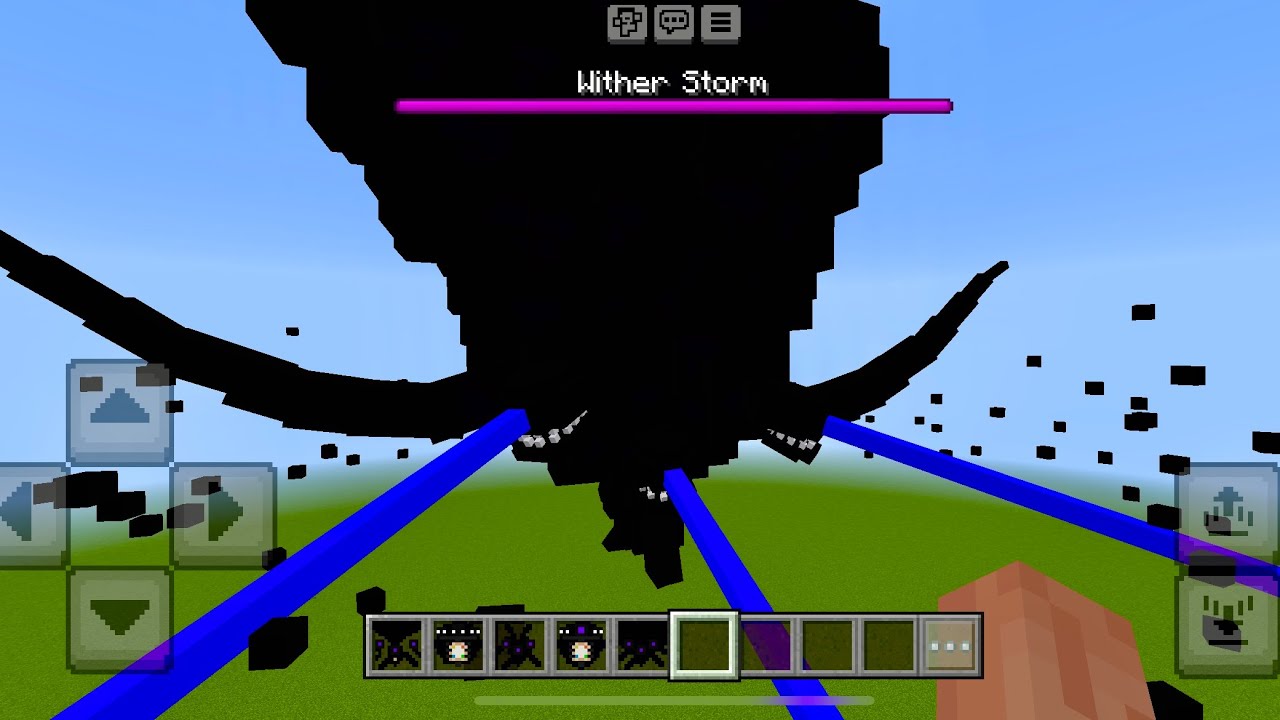 Wither Storm V2 Addon in Minecraft - YouTube