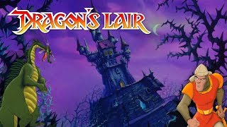 DRAGON´S LAIR - Dirk un intrépido caballero al rescate de la Princesa (GAMEPLAY)