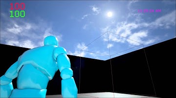 UE4 12 Hour Clock Take Two + Waiting Mechanic