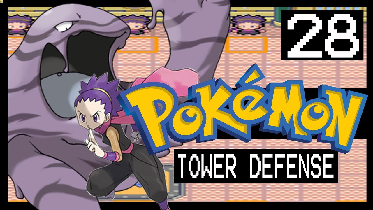 Pokemon Tower Defense:Chapter 5 - Poke Tower 2 Walkthrough 