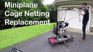 Miniplane Cage Net Replacement