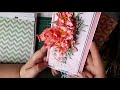 Urodzinowa paczka od Gosi cz.2 #scrapbooking