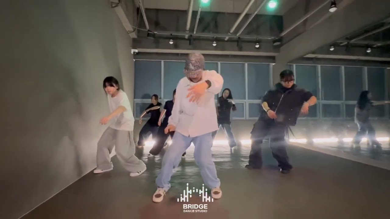 [의정부 브릿지 댄스 학원] ROXSWIFT - FOTY BENEFIT | A.kiv Popping