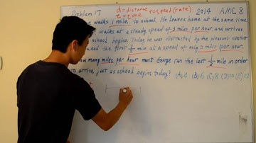 Oliver Jiang: 2014 AMC 8 Question 17