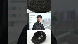 フェイルスワース ハンチング Harris Tweed Hudson（ハリスツイード