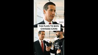The Plan To Ban Chinese Cars
