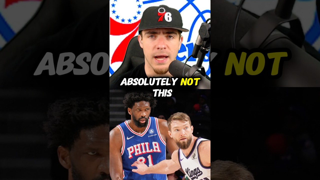 These Joel Embiid Mock Trades Are Getting OUT OF HAND… 😳 #76ers #Sixers #NBA