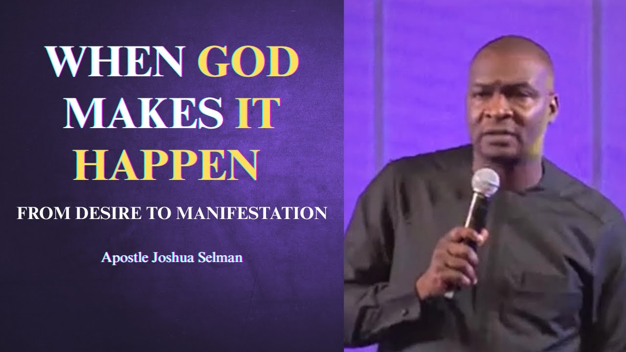 Когда Бог делает это возможным || Апостол Джошуа Селман