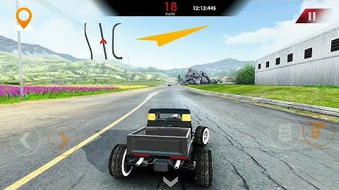 OverRed Racing - Open World Racer Gameplay