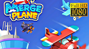 Merge Plane - Click & Idle Tycoon 