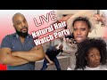 #842 - Fake Heat Damage/Me Vs. Spider/Postpartum & Bleach Damage | Natural Hair Watch Party