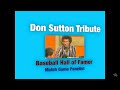 Don Sutton - Match Game Tribute