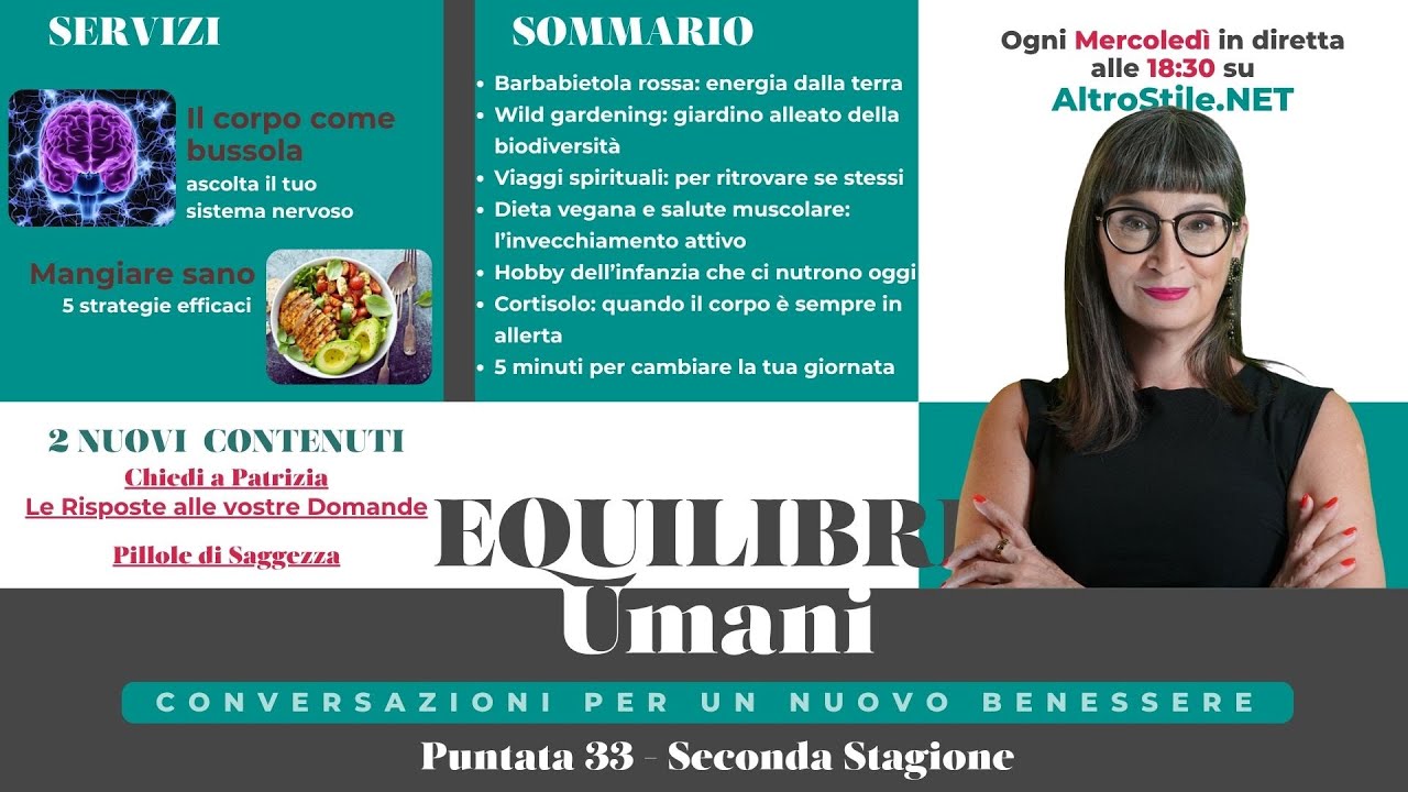 Equilibri Umani – Puntata 33 – Stagione 2