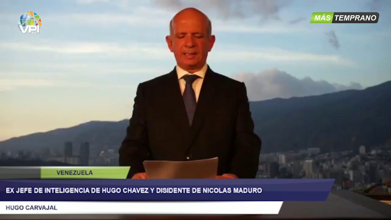 Venezuela- Hugo Carvajal reconoció a Juan Guaidó como presidente (E) de Venezuela  - VPItv