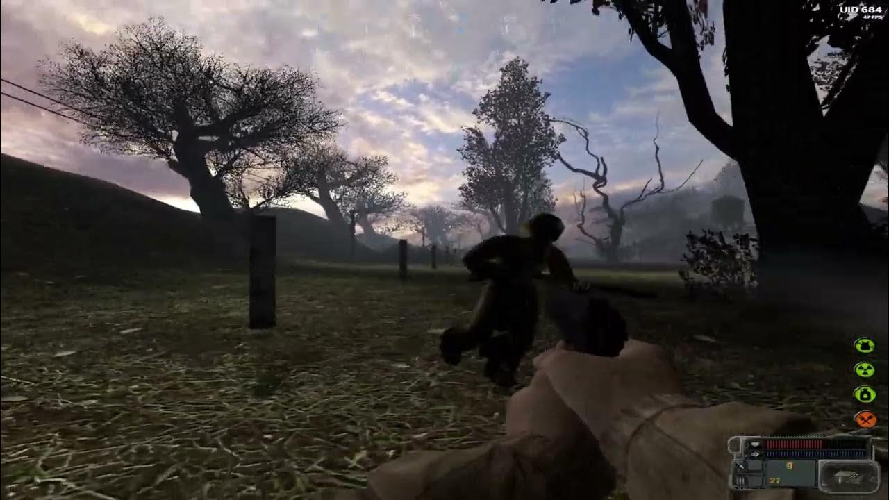 Молчаливый киллер 2004 | Mysterious Zone Stalker RP - YouTube