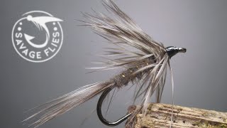 Tying Dave Hughes' Grizzly and Gray Flymph