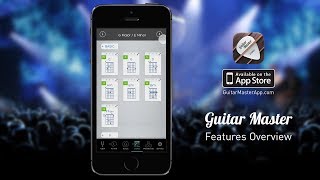Guitar Master App Features Overview - A Guitar Toolkit for every guitarist screenshot 5