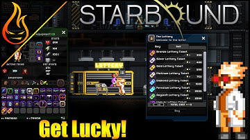 Starbound The Lottery Mod Spotlight