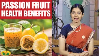 Passion Fruit Health Benefits | Health Tips | Nutrition Diary | Adupangarai | Jaya TV screenshot 5