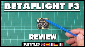 Betaflight F3 FC - Review