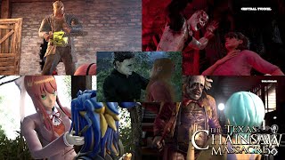 Villains Are Killing Victims In Tcsm Michael Myers, Jason Voorhees, Monika, Terrifier, Dbd Clown