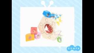 Shake N' Match Shape Sorter At Oompa.com